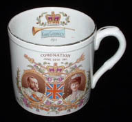 Hambleton celebrated  the Coronation of King George V