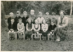 School photo - Circa 1954