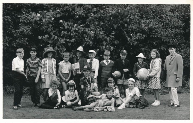 A school play, the date is not known.