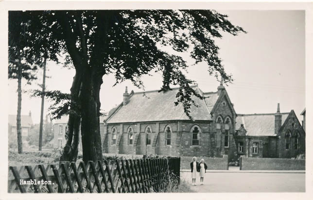 The Old School in the 1920s