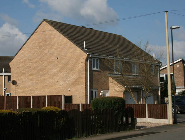 How the site of the  Old Chapel looked in 2018