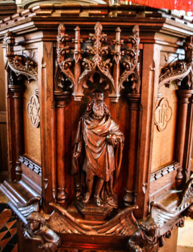 Church pulpit