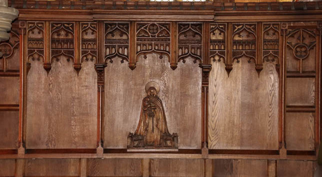 Church screen