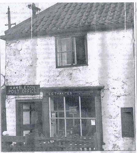 Post Office at 1 Chapel Street