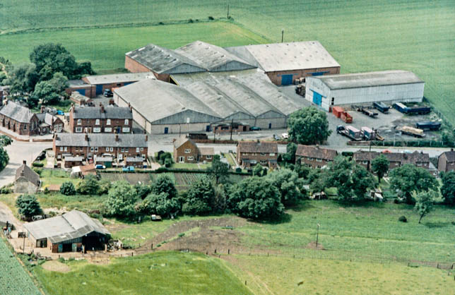 Campey’s business premises on the site of the old Jam Factory