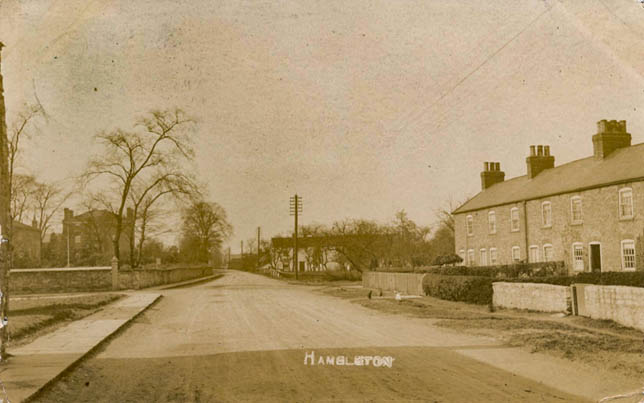 Mulberry Tree Farm is the white building facing the camera