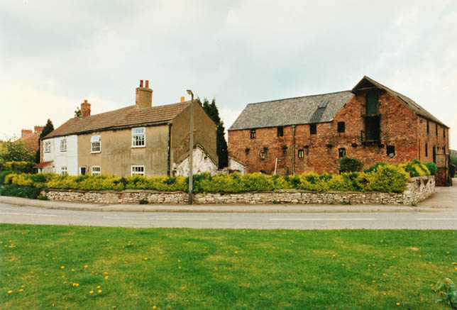 Cottages by Garth Farm