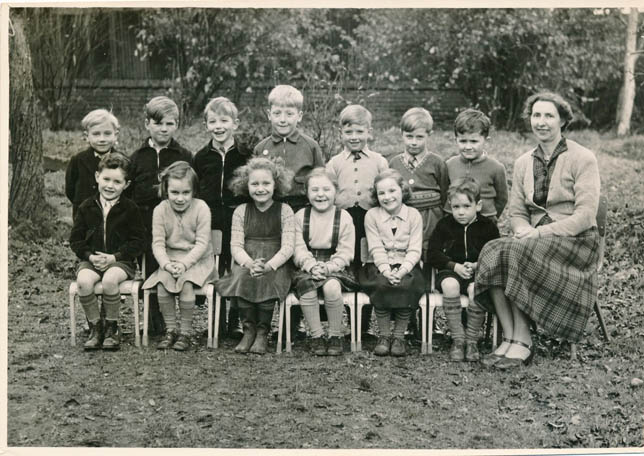 School photo - Circa 1954