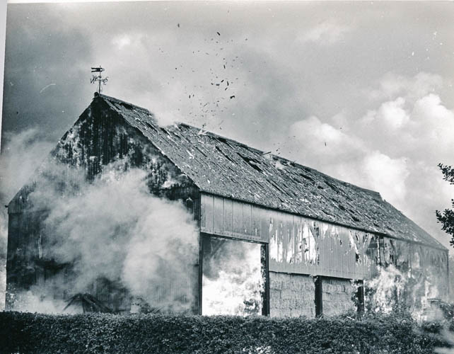 Garth Farm Dutch Barn