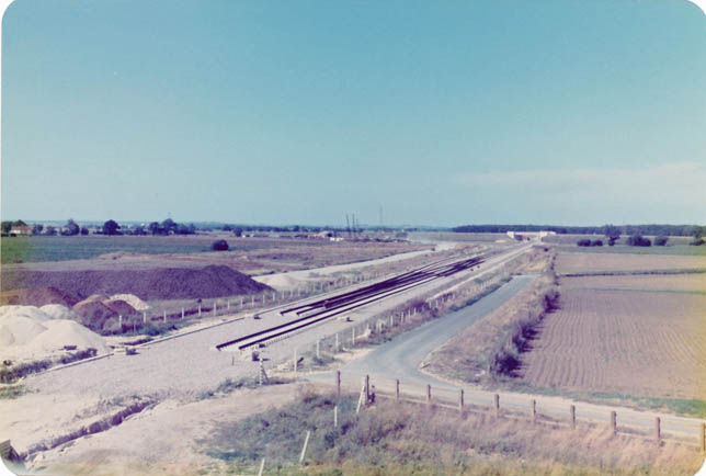 Building Hambleton Junction