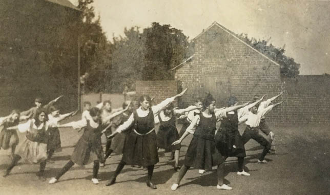Physical Training 1921 style