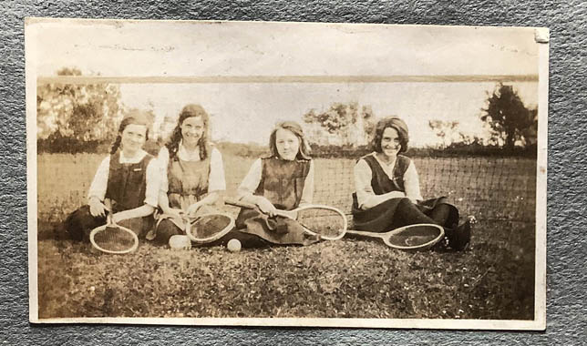 Tennis Team 1922
