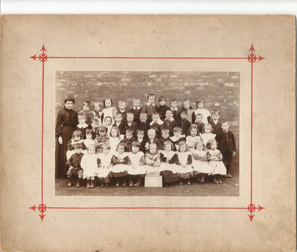 Memories of Mrs Smith who went to the school on 1902