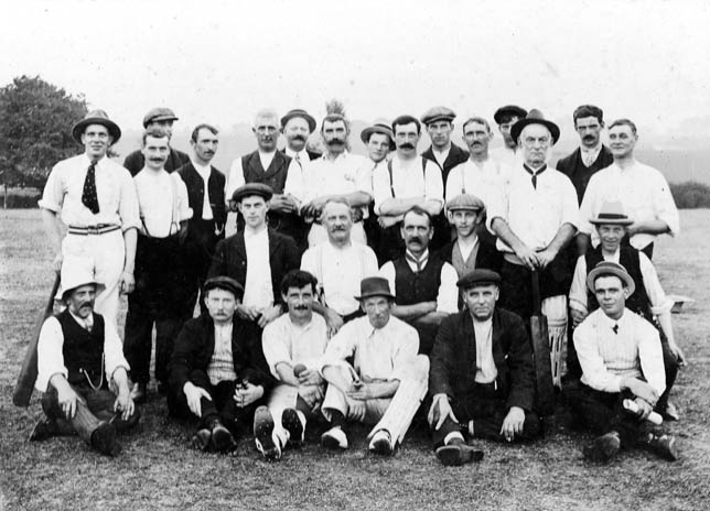 Hambleton Cricket team – date unknown