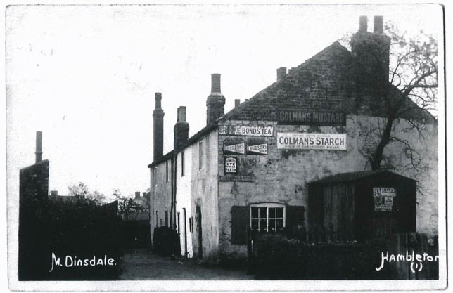 Cottages off Gateforth Lane