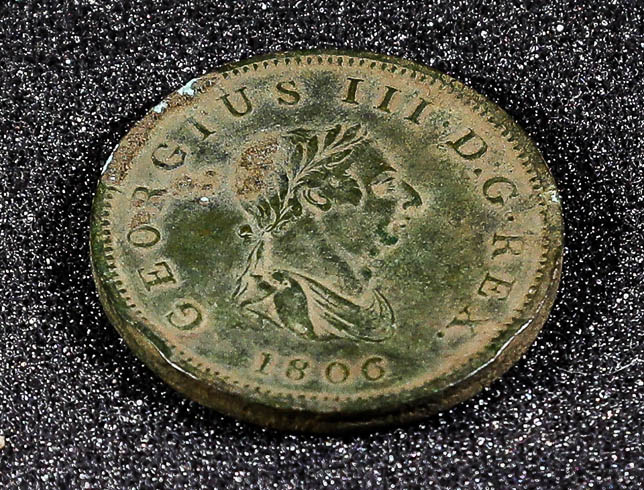 An 1806 penny