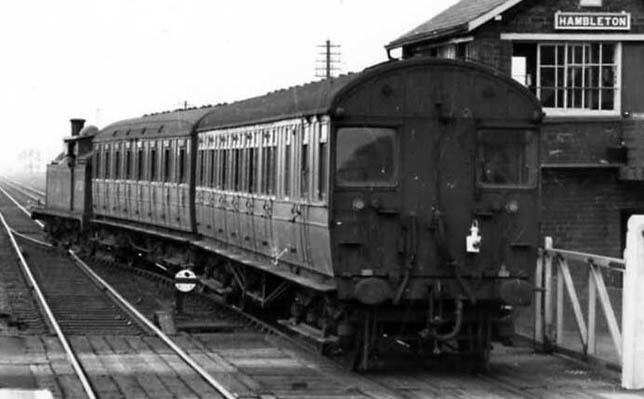 Class G5 0-0-4T number 67250 in Hambleton Station