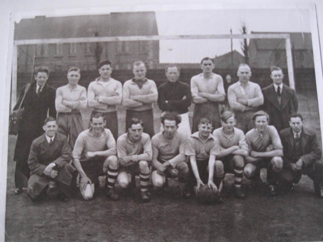 Selby District Challenge Cup final 1948/49