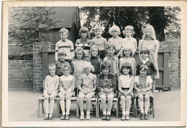 School photo - possibly 1972