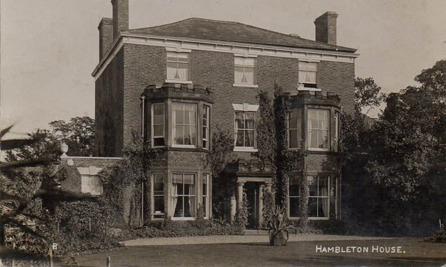 Hambleton House 1906