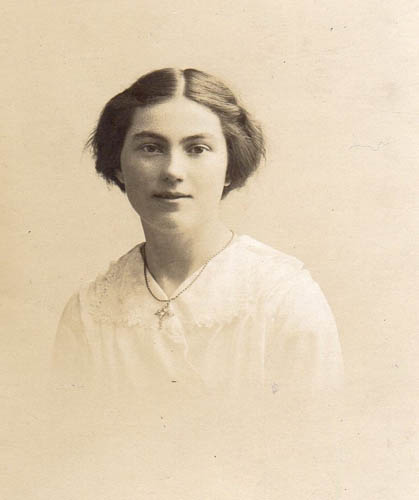 Gladys Cargill, one of Head Master Matthew Cargill daughters