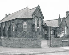 The Old School acted as the Church