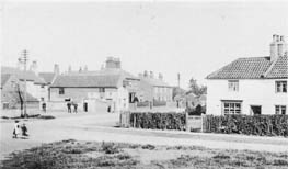 Hambleton Main Road and 1 Chapel Street