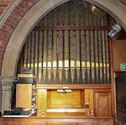 Church organ