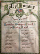 Roll of Honour