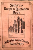 Extracts from the Wesleyan Church book