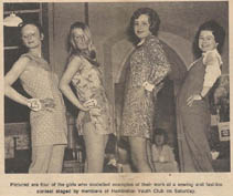 Hambleton Youth Club Fashion Show