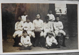 School Football Team 1921/22