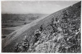 Cadet training in WW1