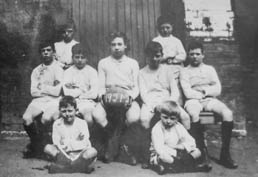 The Schools White House Team 1921/22