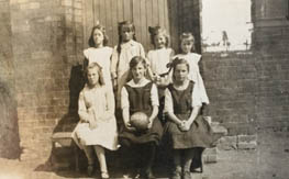 Hambleton School Black House Basketball team 1921