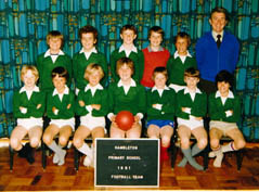 1981 School Team