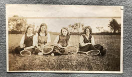 Tennis Team 1922