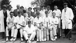 Hambleton Cricket team – date unknown
