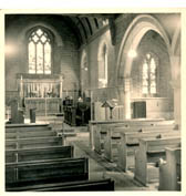 The nave of St Mary