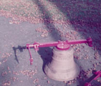 St Mary’s bell following restoration