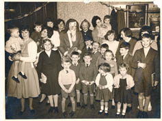 Chapel Christmas Party 7th January, 1961