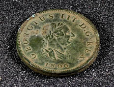 An 1806 penny