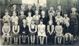 Old School Class Photograph