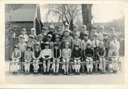 School photograph about 1970
