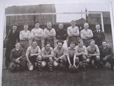 Selby District Challenge Cup final 1948/49