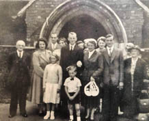 Wedding of Edgar & Pauline Howcroft