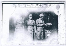 Workers at the Jam Factory