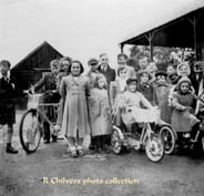 Decorated bicycle competition