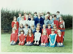 One of the classes in 1986